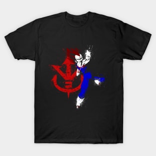 The Prince Of All Saiyans T-Shirt